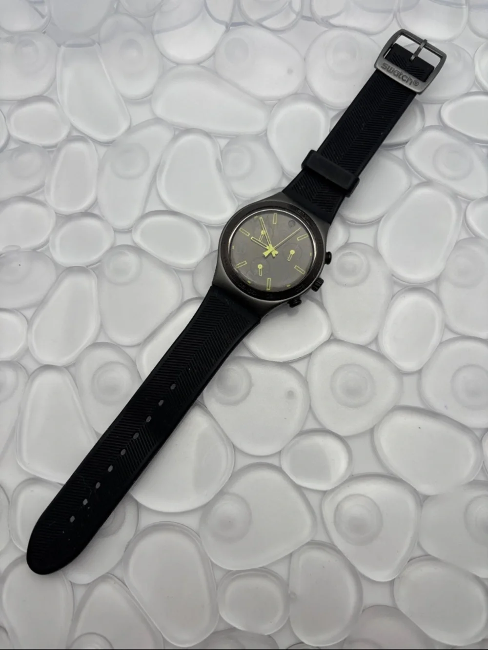 Swatch Watch - YCM4000 - RAY OF LIGHT BLACK